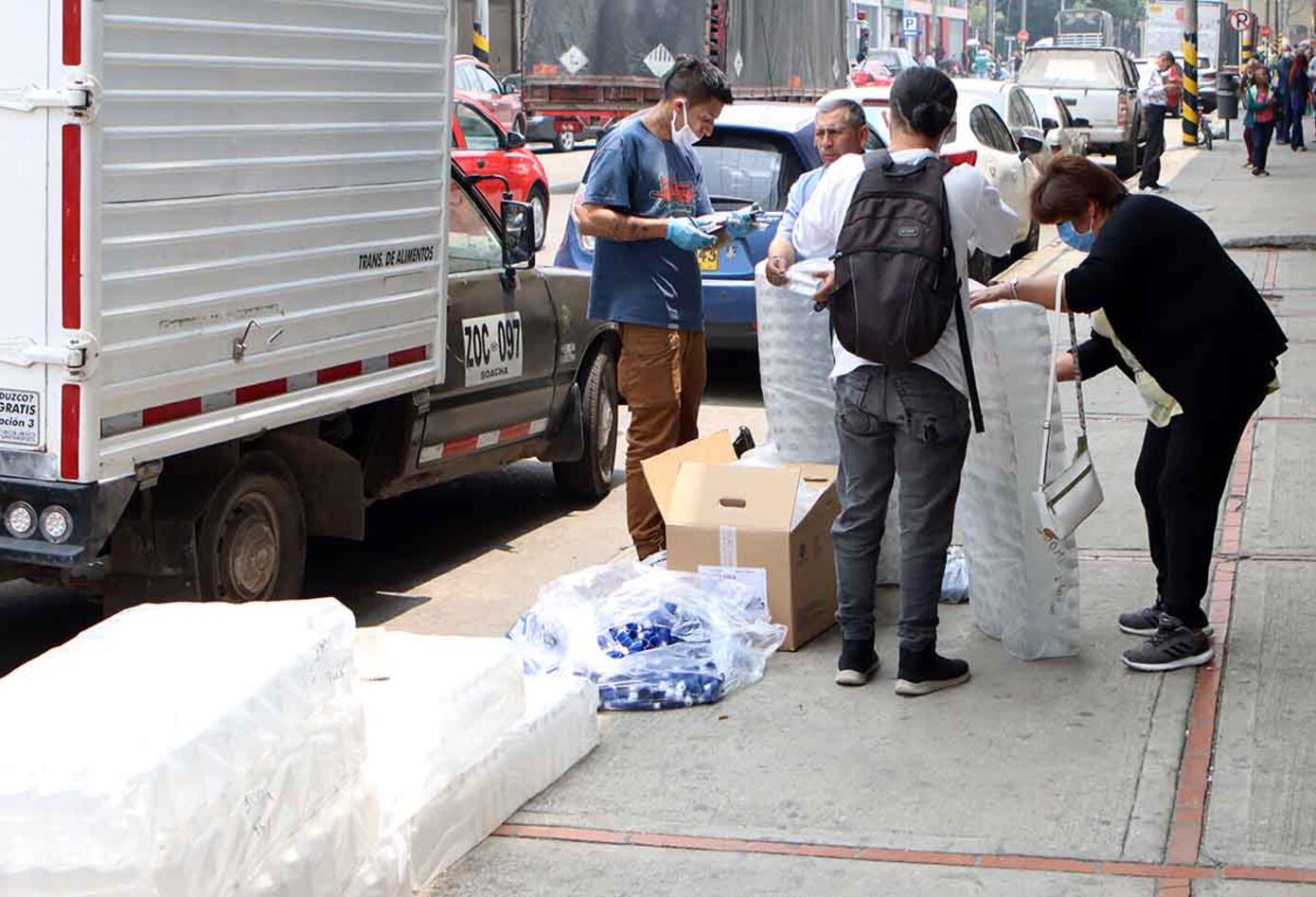 Coronavirus en Colombia / Supermercados / Desabastecimientos por coronavirus
