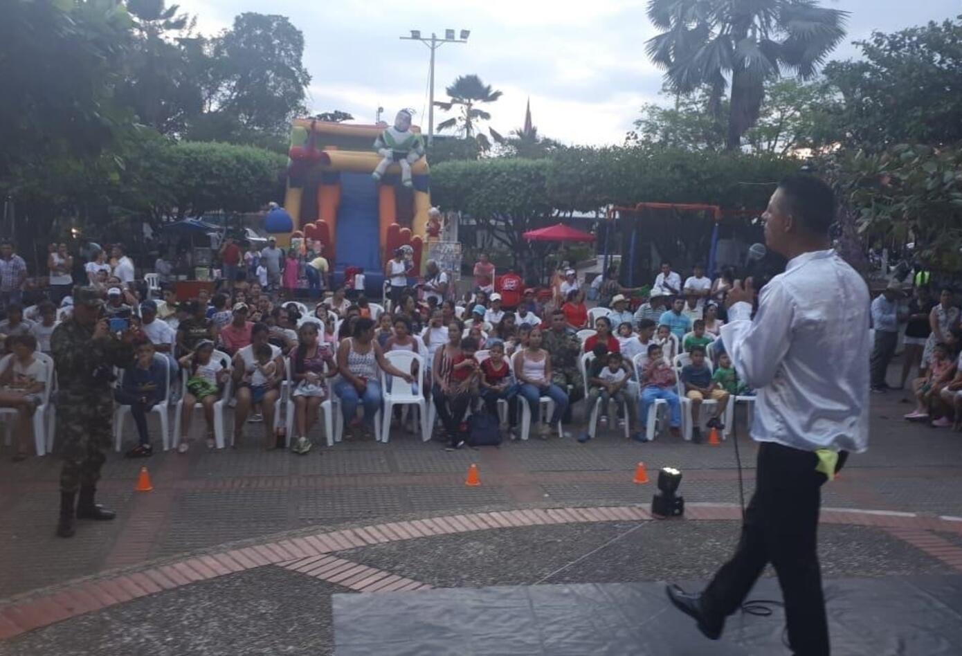 Circo Ejército Nacional
