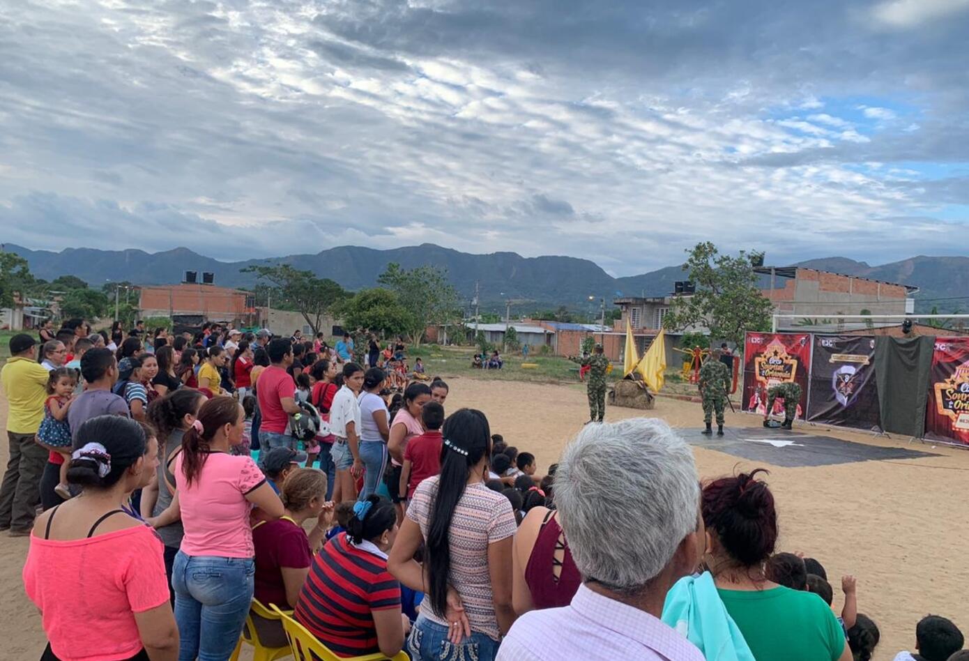 Circo Ejército Nacional