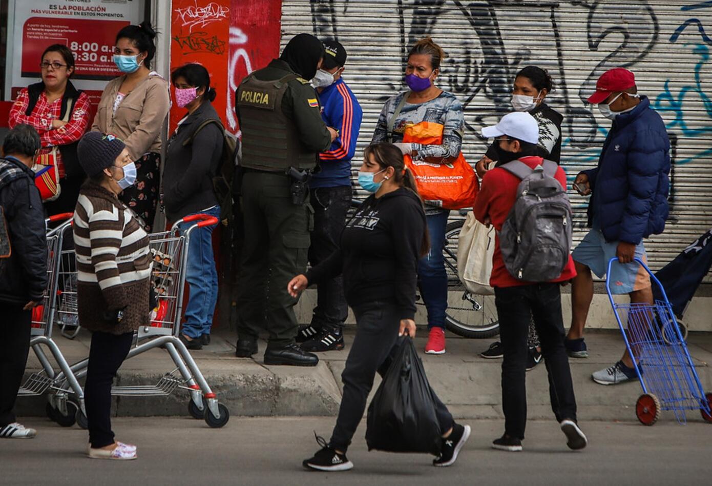 Cuarentena en Colombia