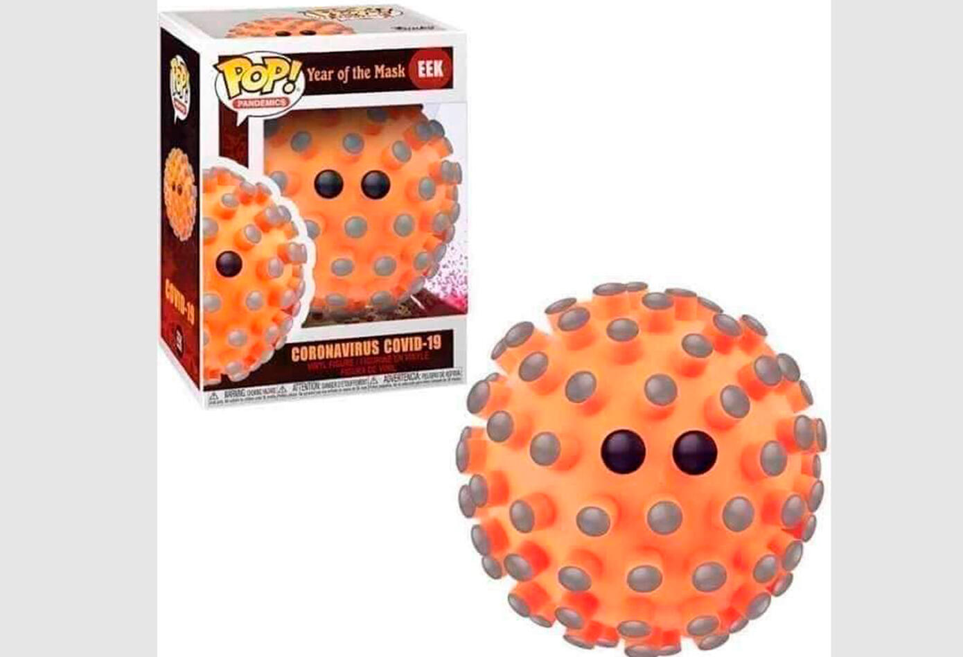 Meme funko Coronavirusv