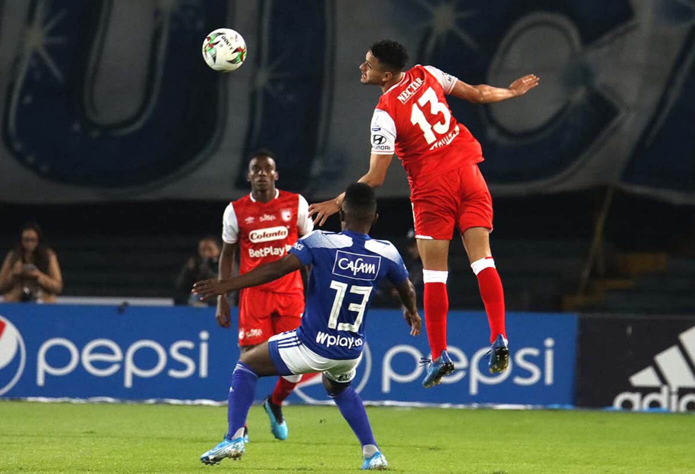 Millonarios Vs. Santa Fe - Liga BetPlay