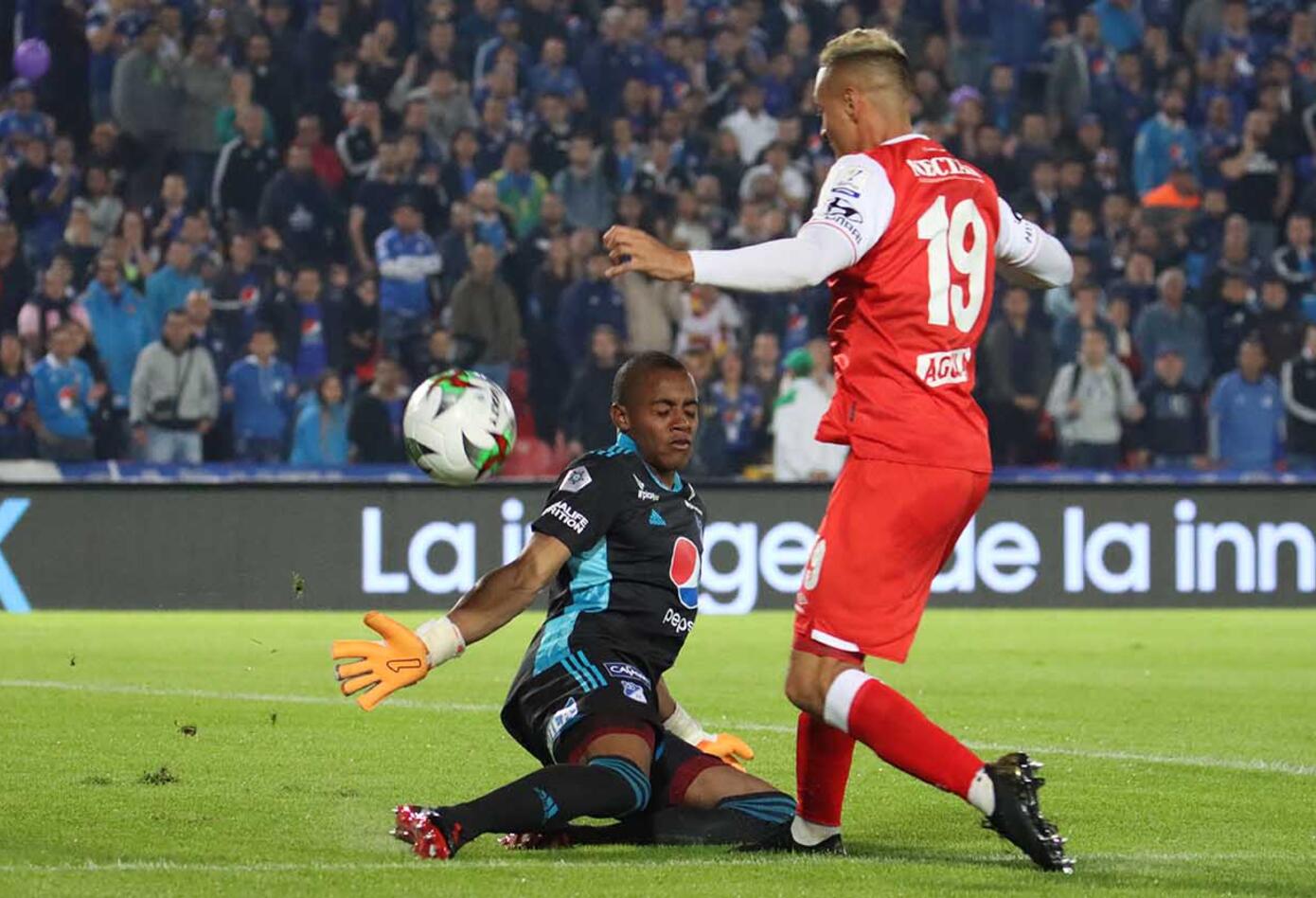 Millonarios Vs. Santa Fe - Liga BetPlay