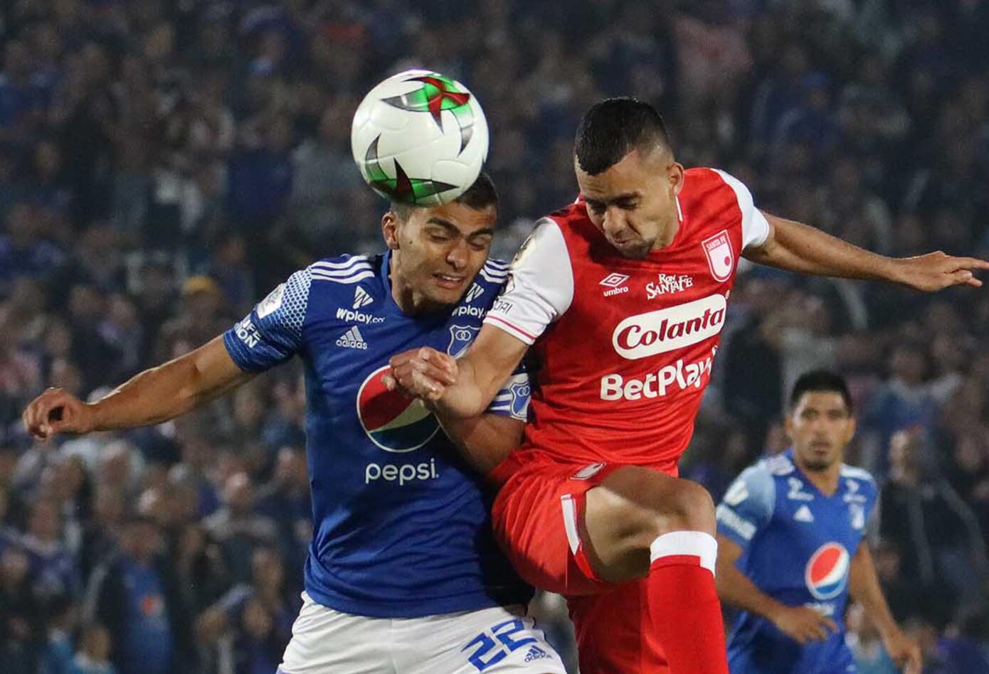 Millonarios Vs. Santa Fe - Liga BetPlay