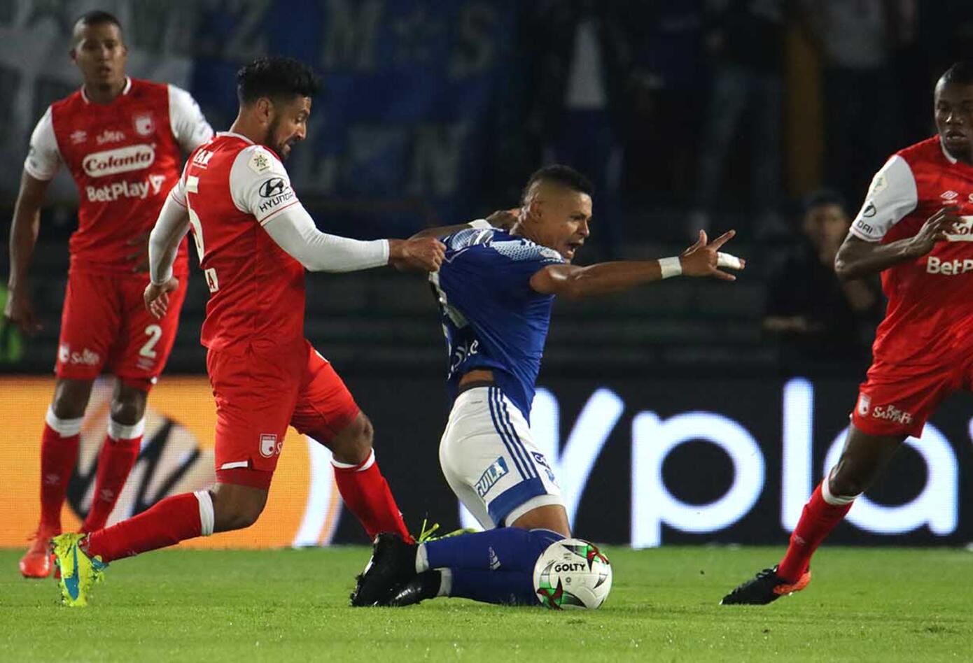 Millonarios Vs. Santa Fe - Liga BetPlay