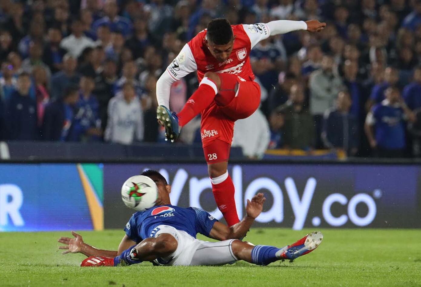 Millonarios Vs. Santa Fe - Liga BetPlay