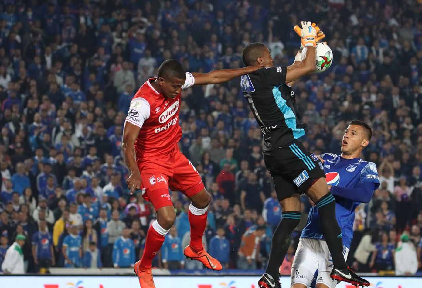 Millonarios Vs. Santa Fe - Liga BetPlay