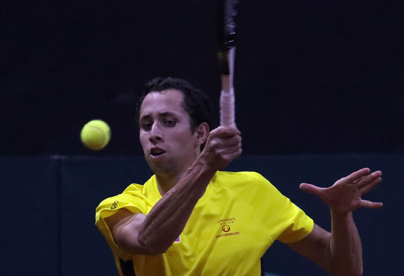 Galán vs Lóndero - Copa Davis