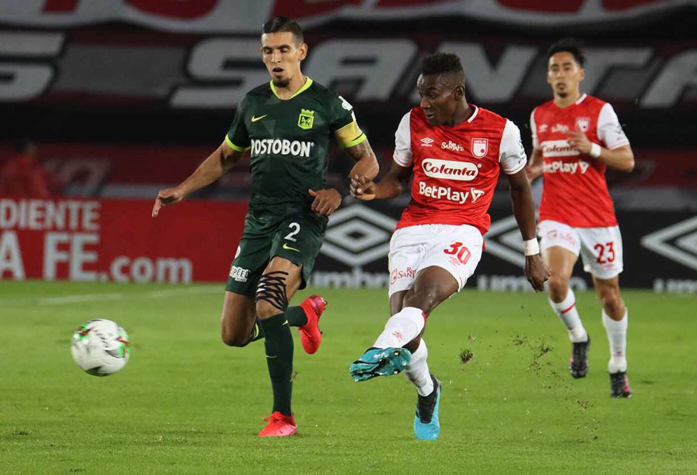 Santa Fe Vs. Nacional - Liga BetPlay