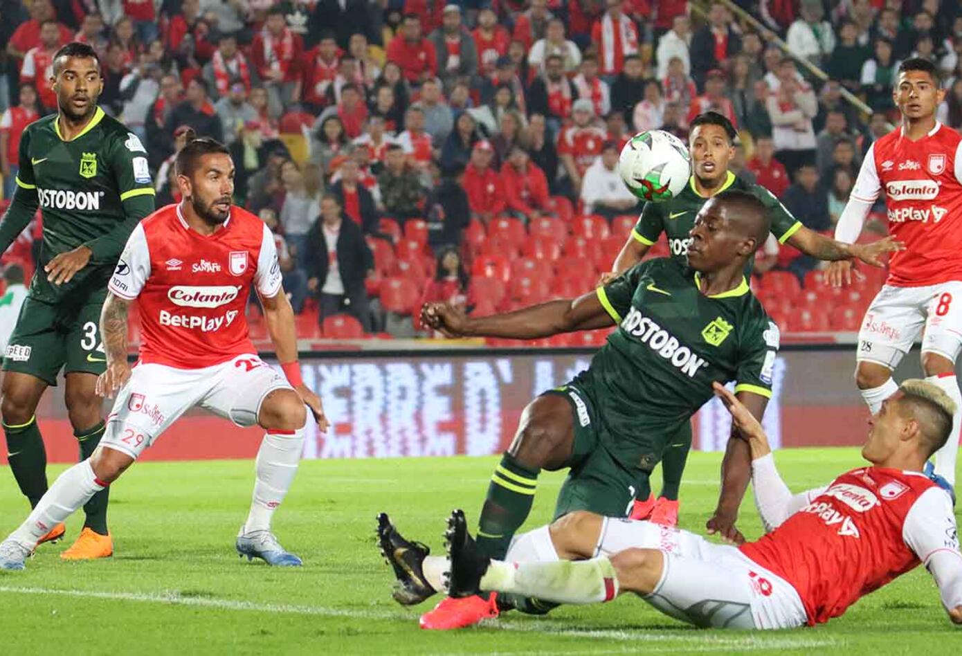 Santa Fe Vs. Nacional - Liga BetPlay