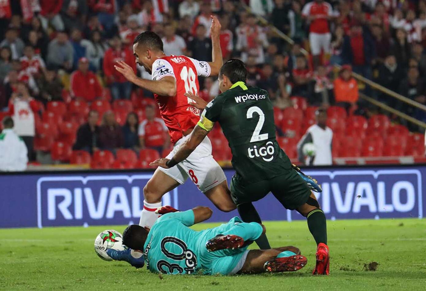 Santa Fe Vs. Nacional - Liga BetPlay