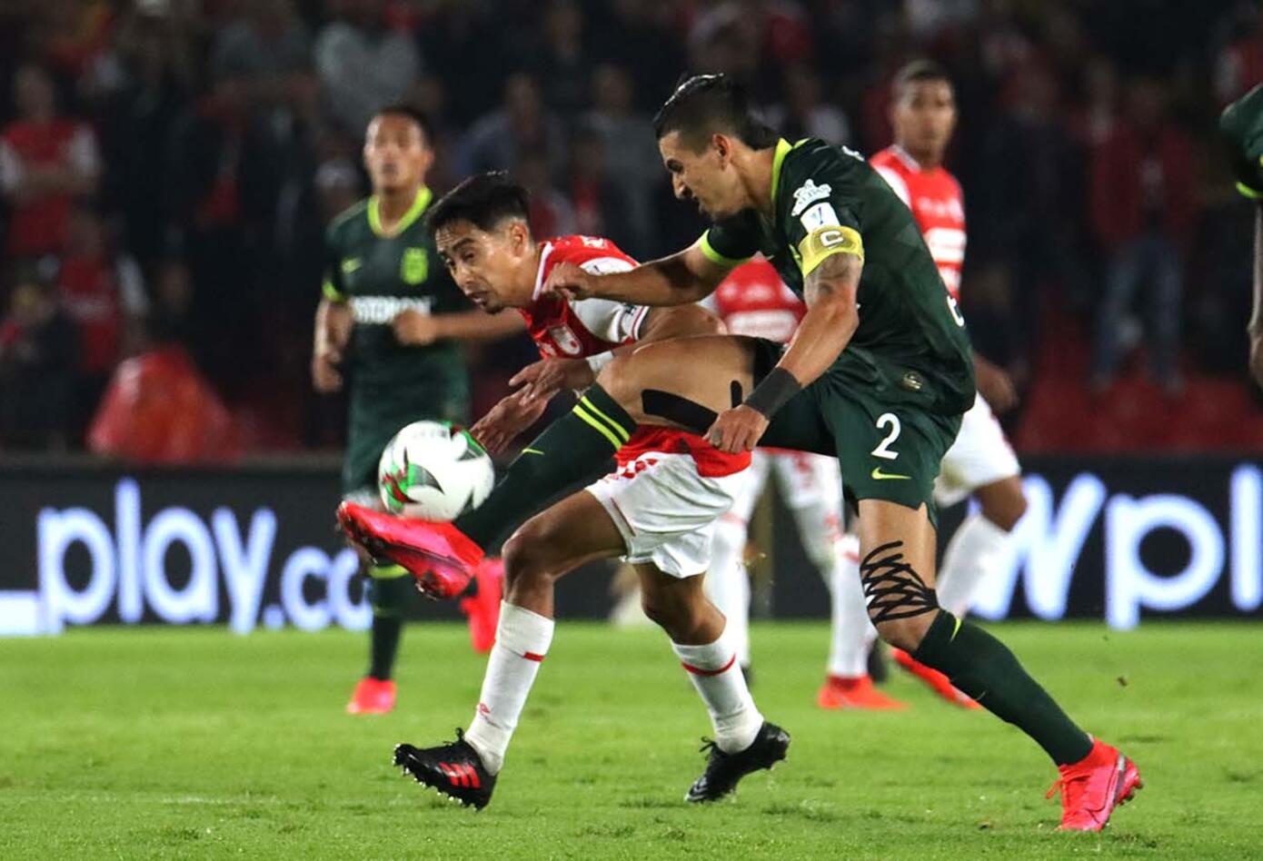 Santa Fe Vs. Nacional - Liga BetPlay
