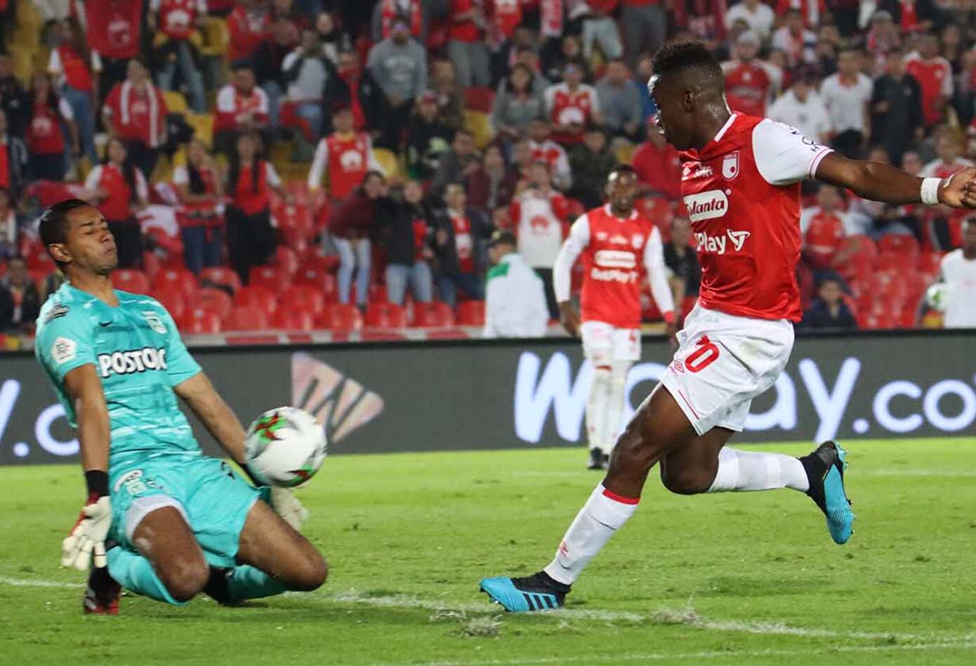 Santa Fe Vs. Nacional - Liga BetPlay