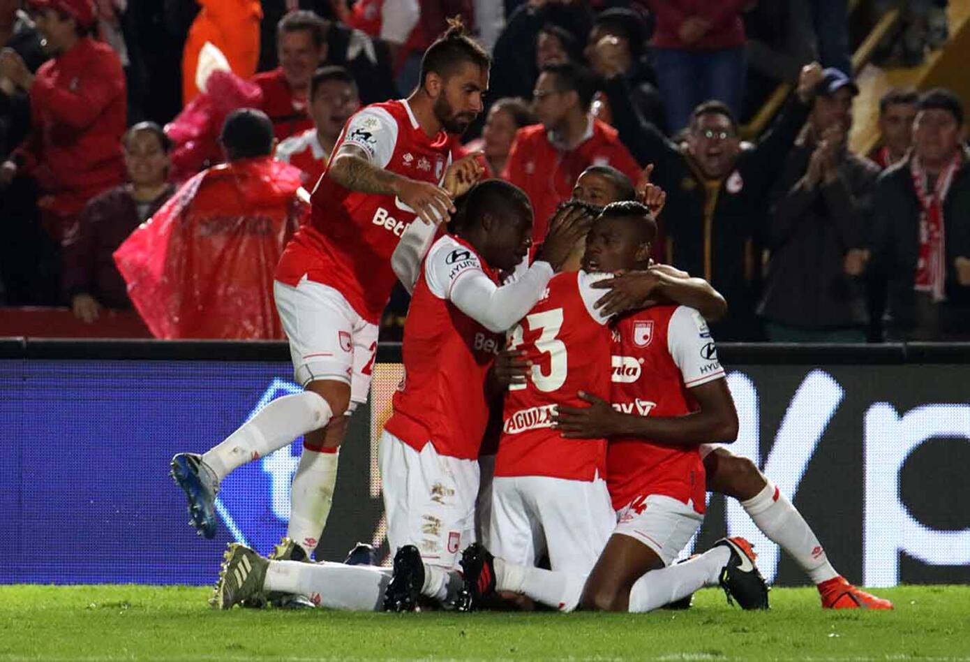 Santa Fe Vs. Nacional - Liga BetPlay