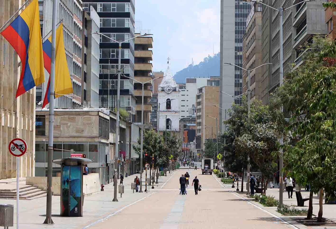 Cuarentena en Bogotá - Tercer día