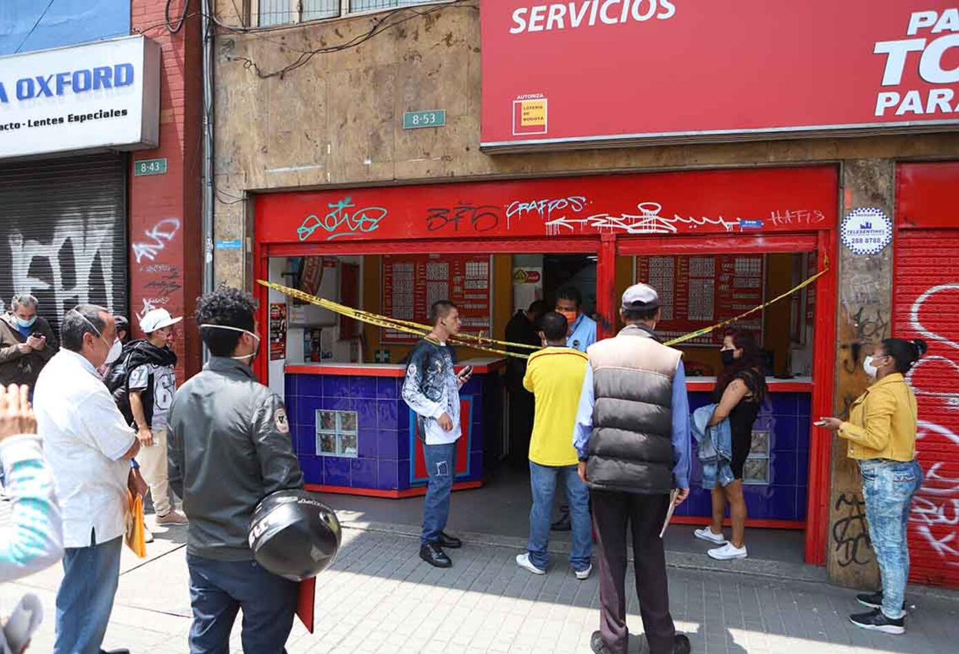 Cuarentena en Bogotá - Tercer día