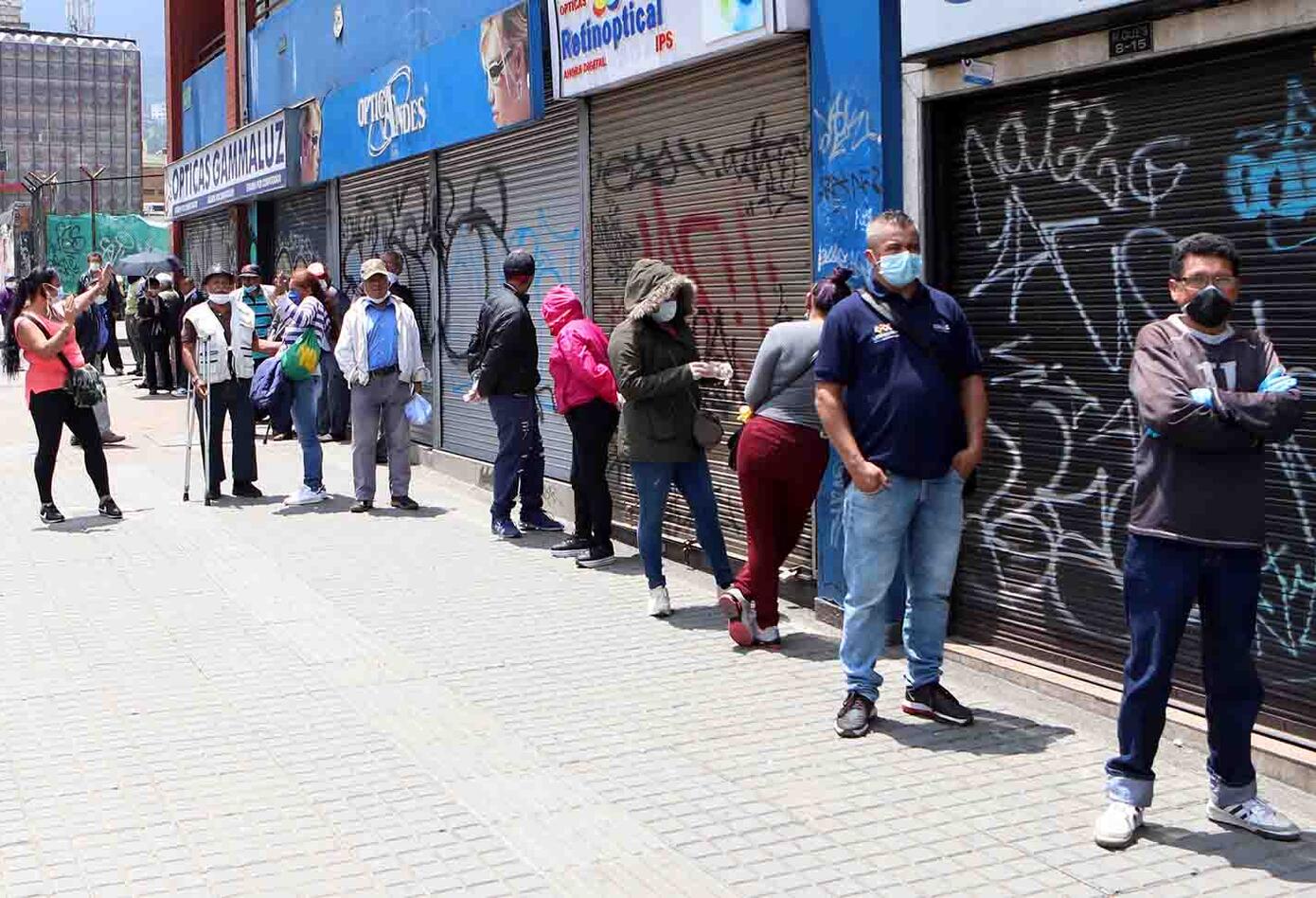 Cuarentena en Bogotá - Tercer día