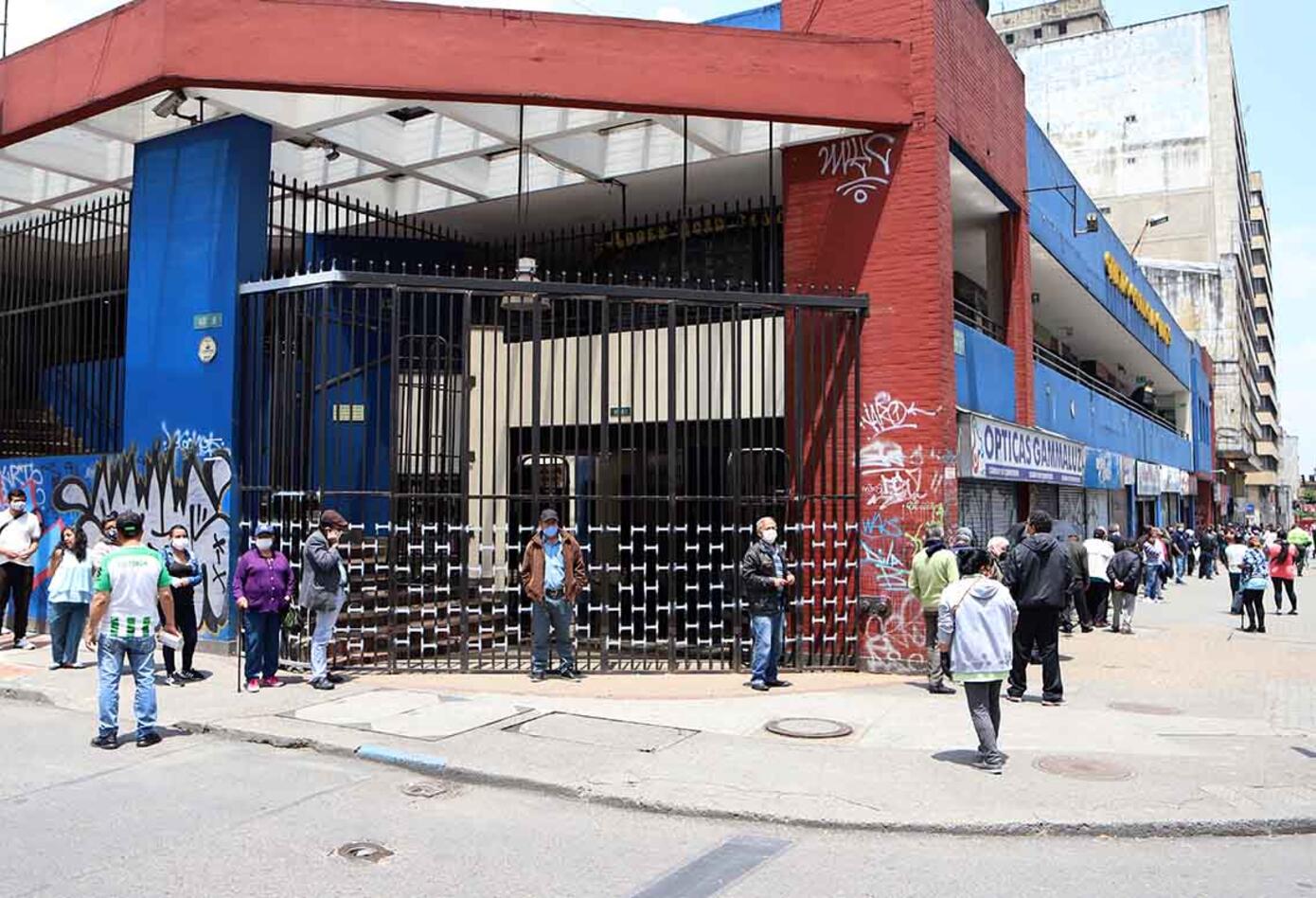 Cuarentena en Bogotá - Tercer día