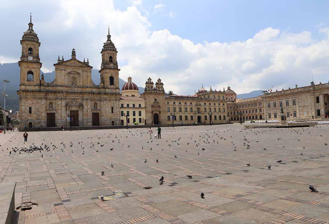 Cuarentena en Bogotá - Tercer día
