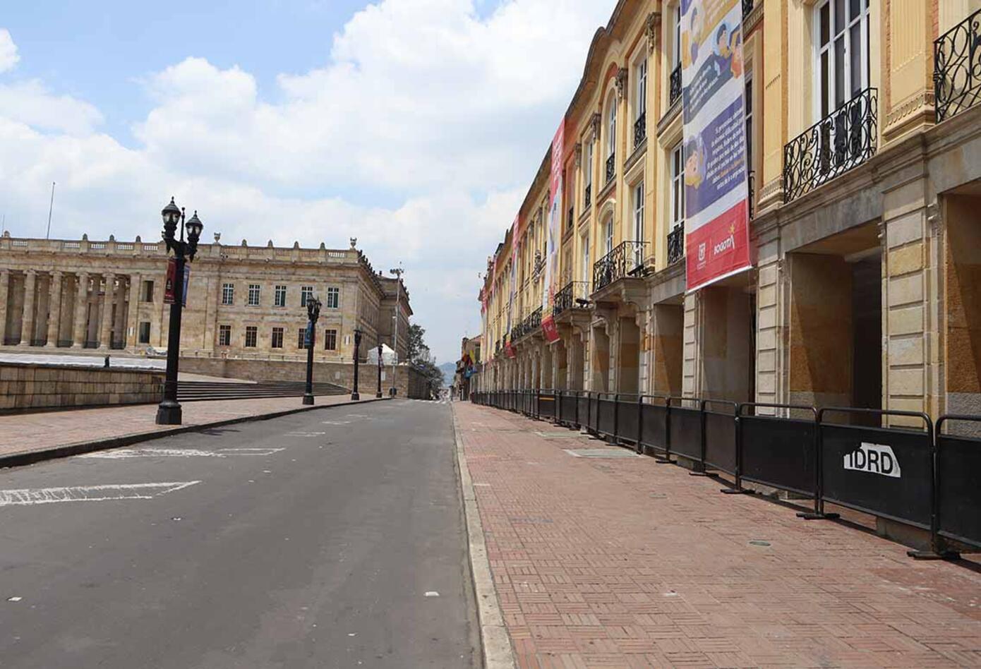Cuarentena en Bogotá - Tercer día