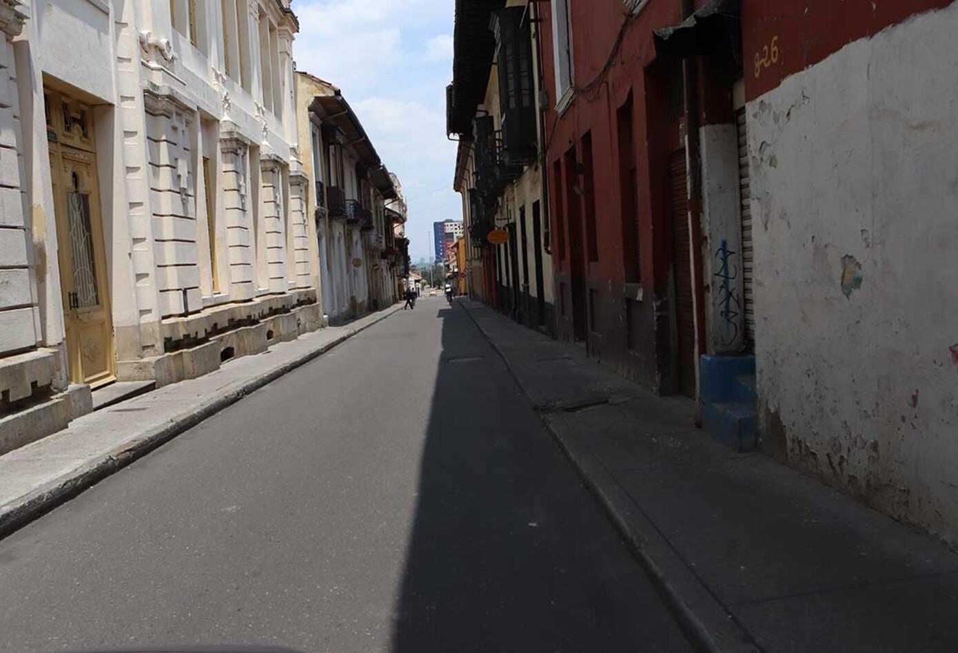 Cuarentena en Bogotá - Tercer día