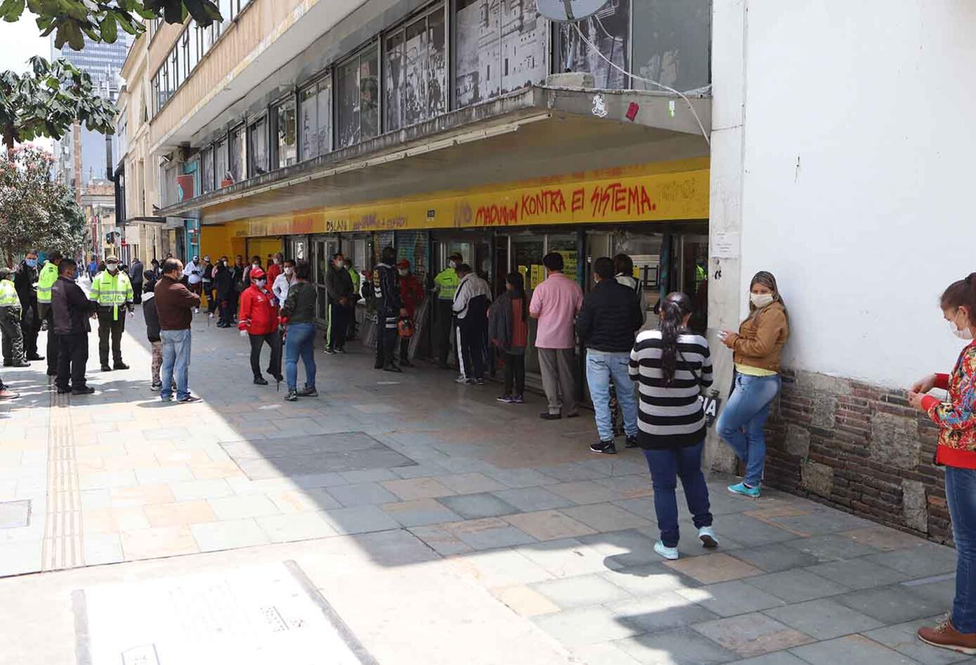 Cuarentena en Bogotá