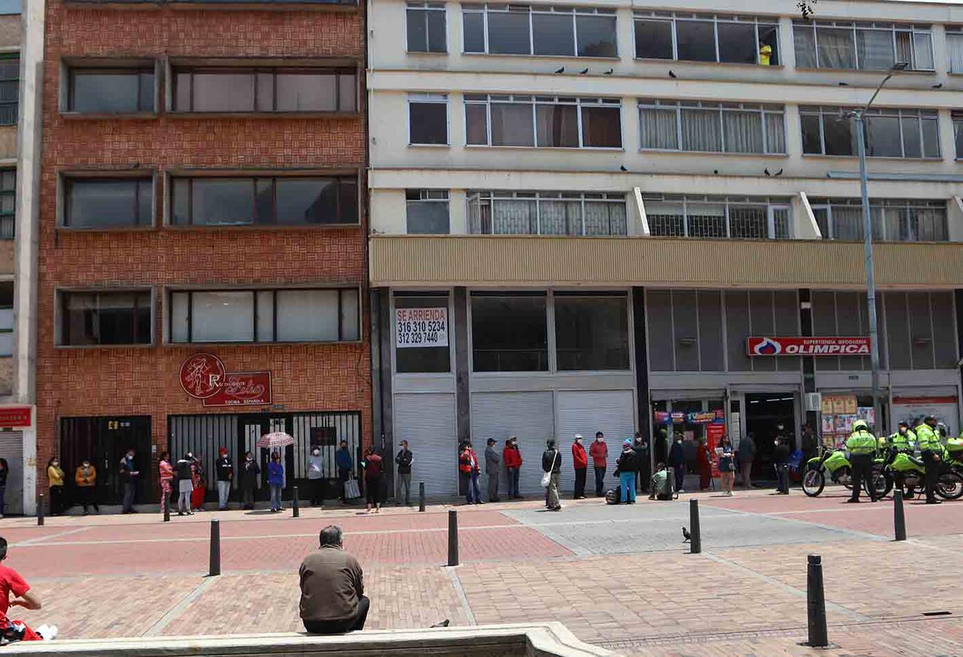 Cuarentena en Bogotá - Tercer día