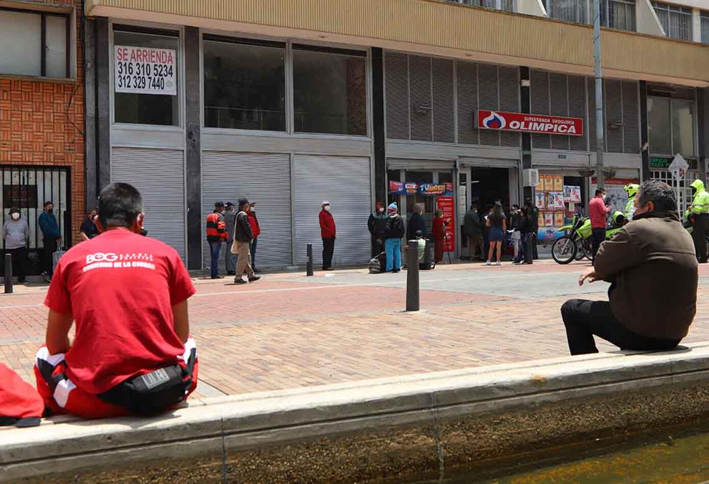 Cuarentena en Bogotá - Tercer día
