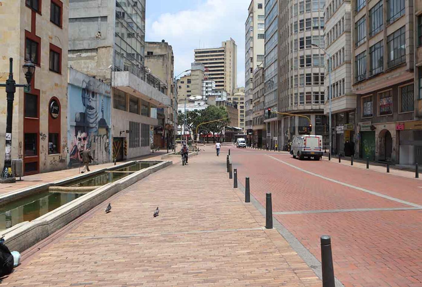 Cuarentena en Bogotá - Tercer día
