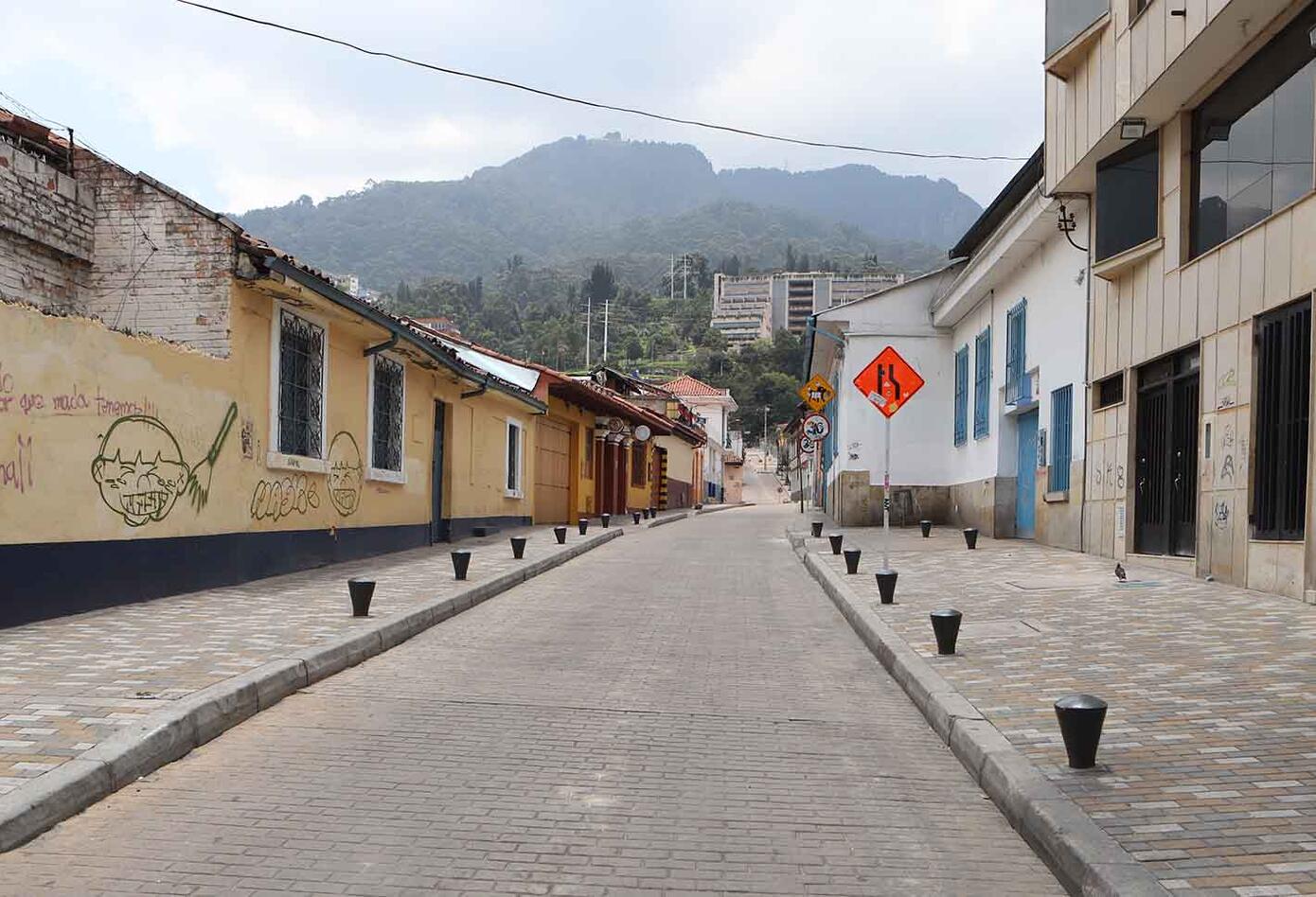 Cuarentena en Bogotá - Tercer día