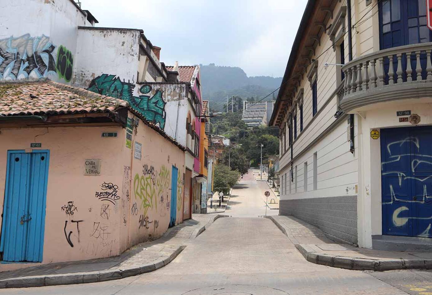Cuarentena en Bogotá - Tercer día