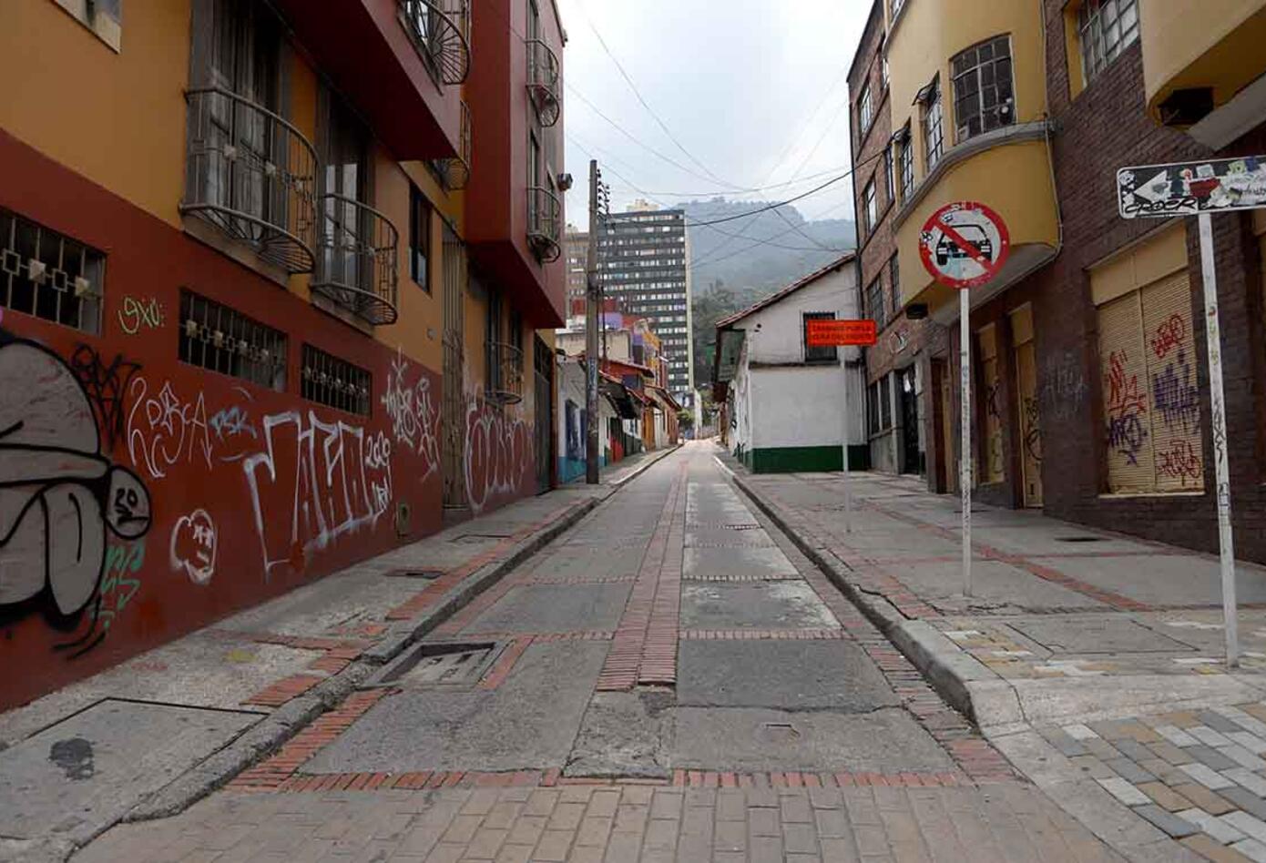 Cuarentena en Bogotá - Tercer día