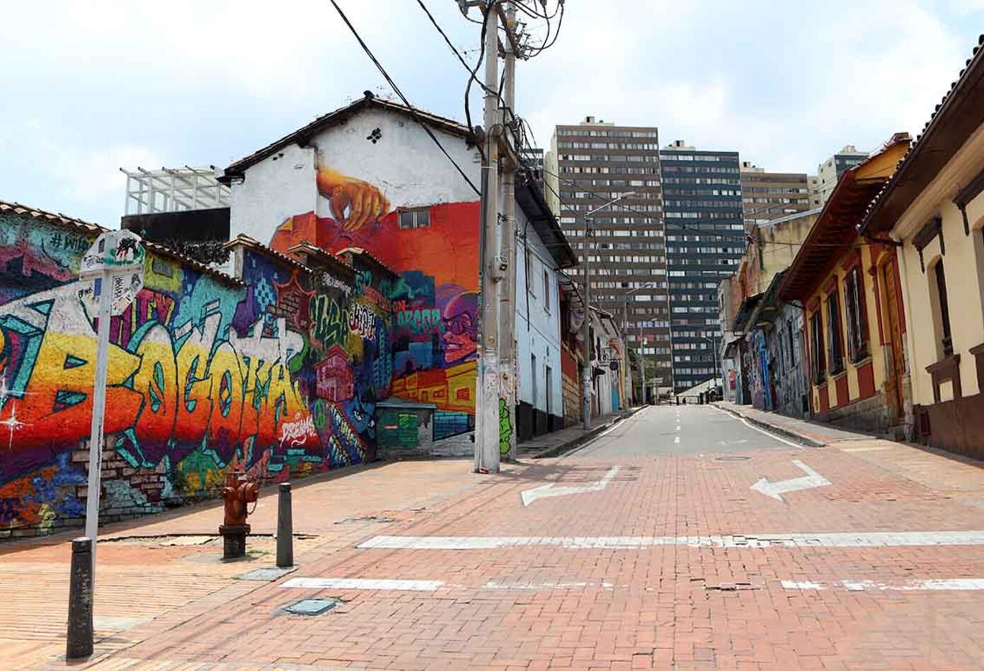 Cuarentena en Bogotá - Tercer día