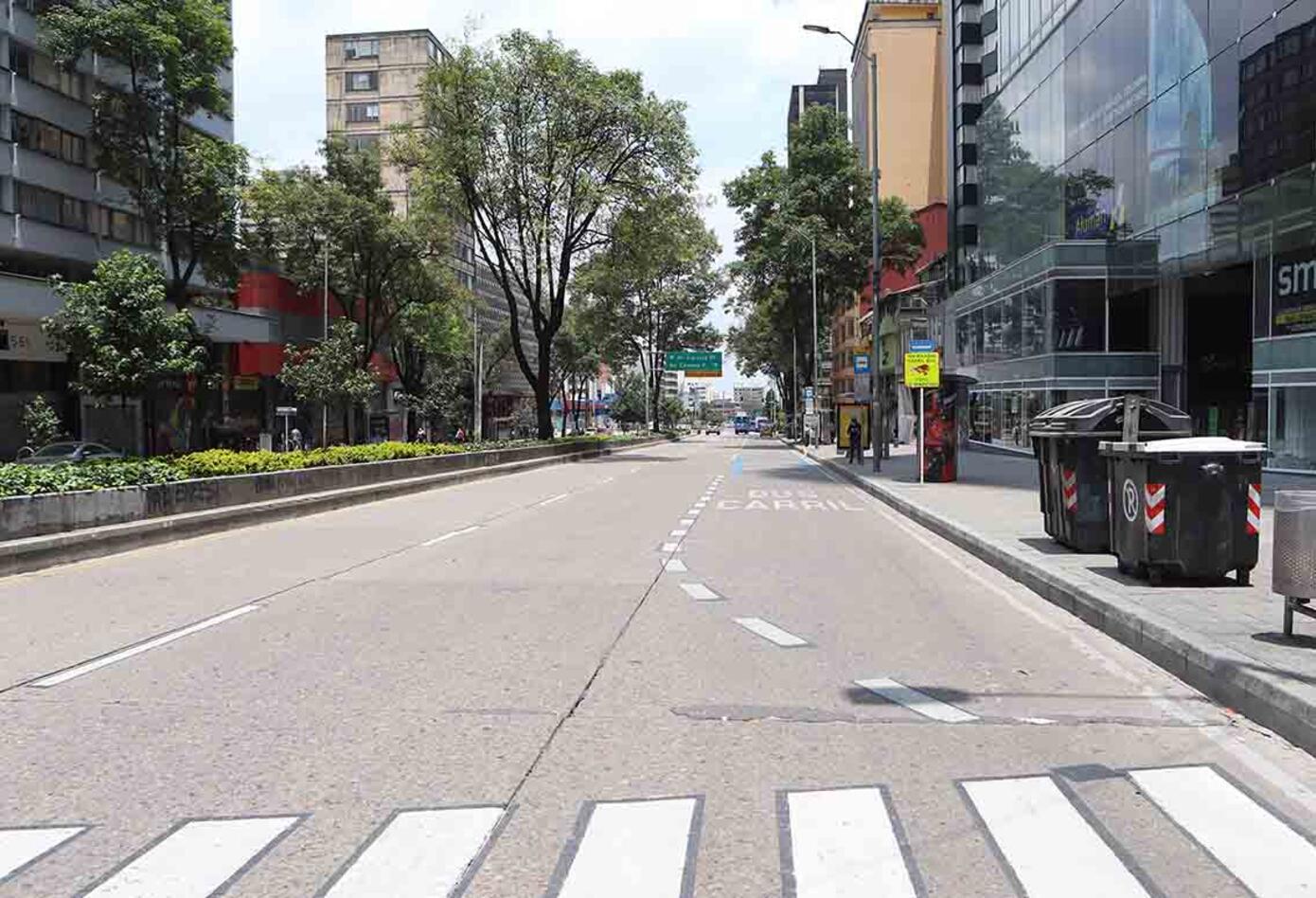 Cuarentena en Bogotá - Tercer día