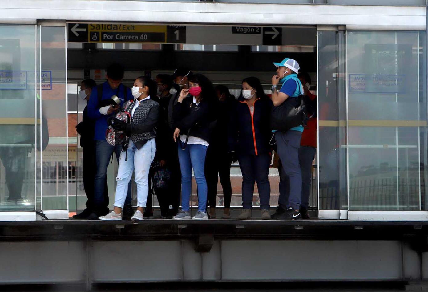 Cuarentena en Bogotá - Tercer día