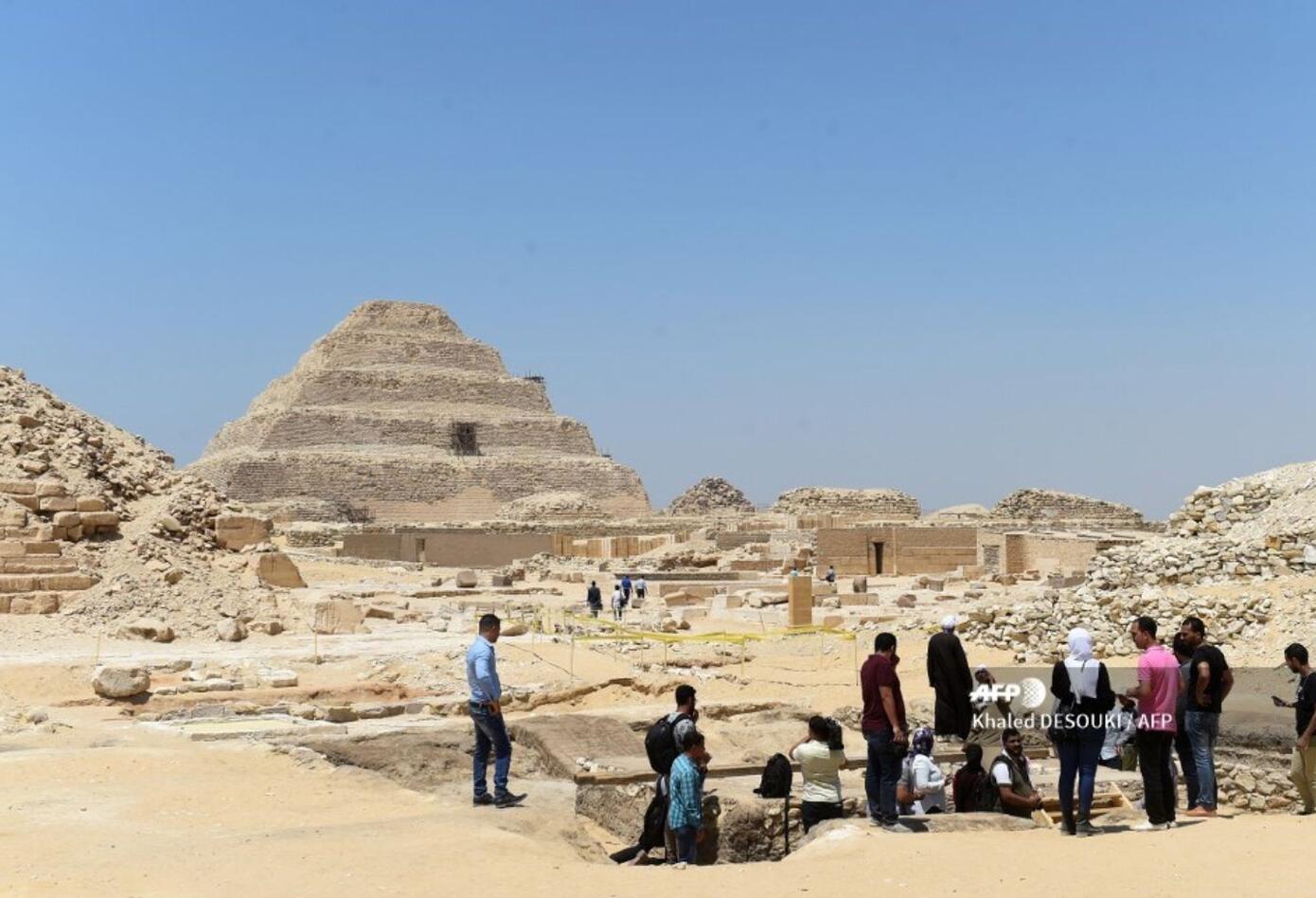 Es considerada la pirámide más vieja aún en pie en Egipto.
