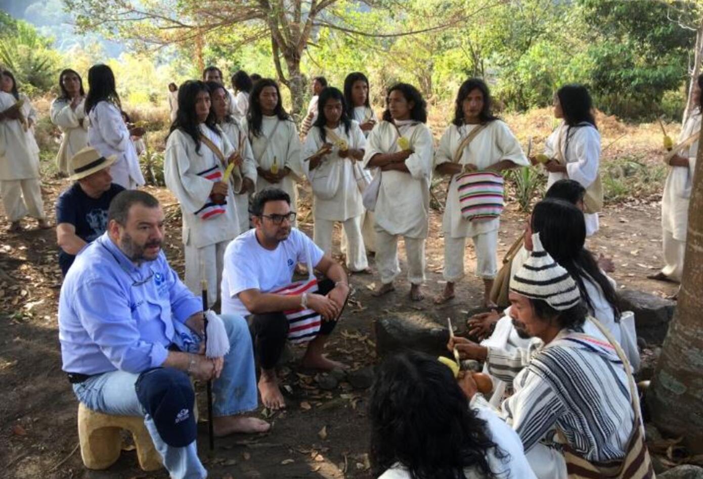 Sierra Nevada de Santa Marta, entre el deshielo y la extinción de los pueblos indígenas