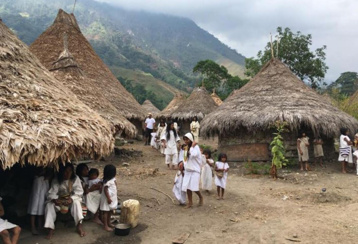 Sierra Nevada de Santa Marta, entre el deshielo y la extinción de los pueblos indígenas