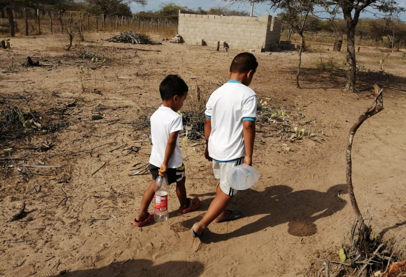 Rancherías de La Guajira: así se vive por la falta de agua | RCN Radio