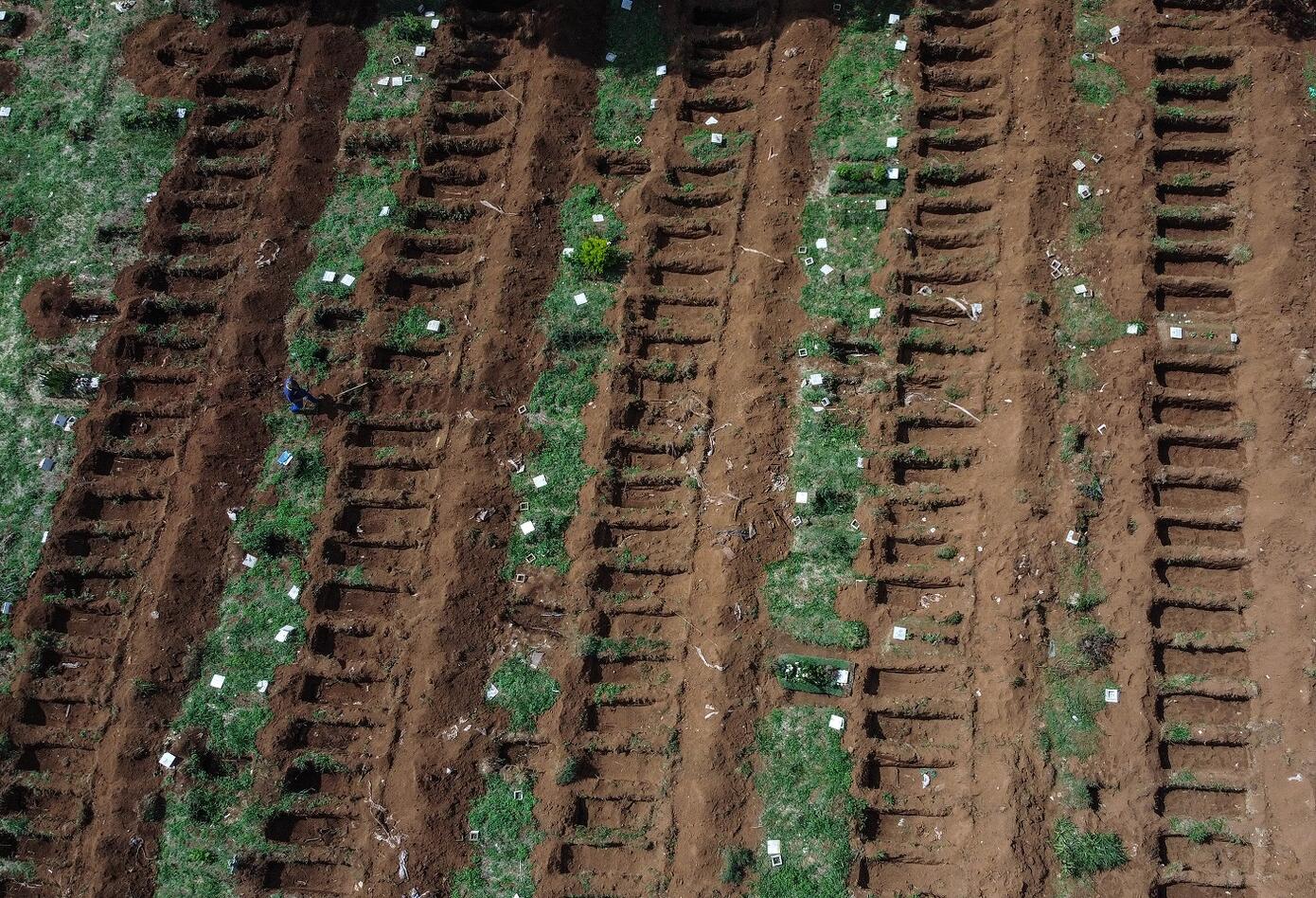 Cementerio en Brasil