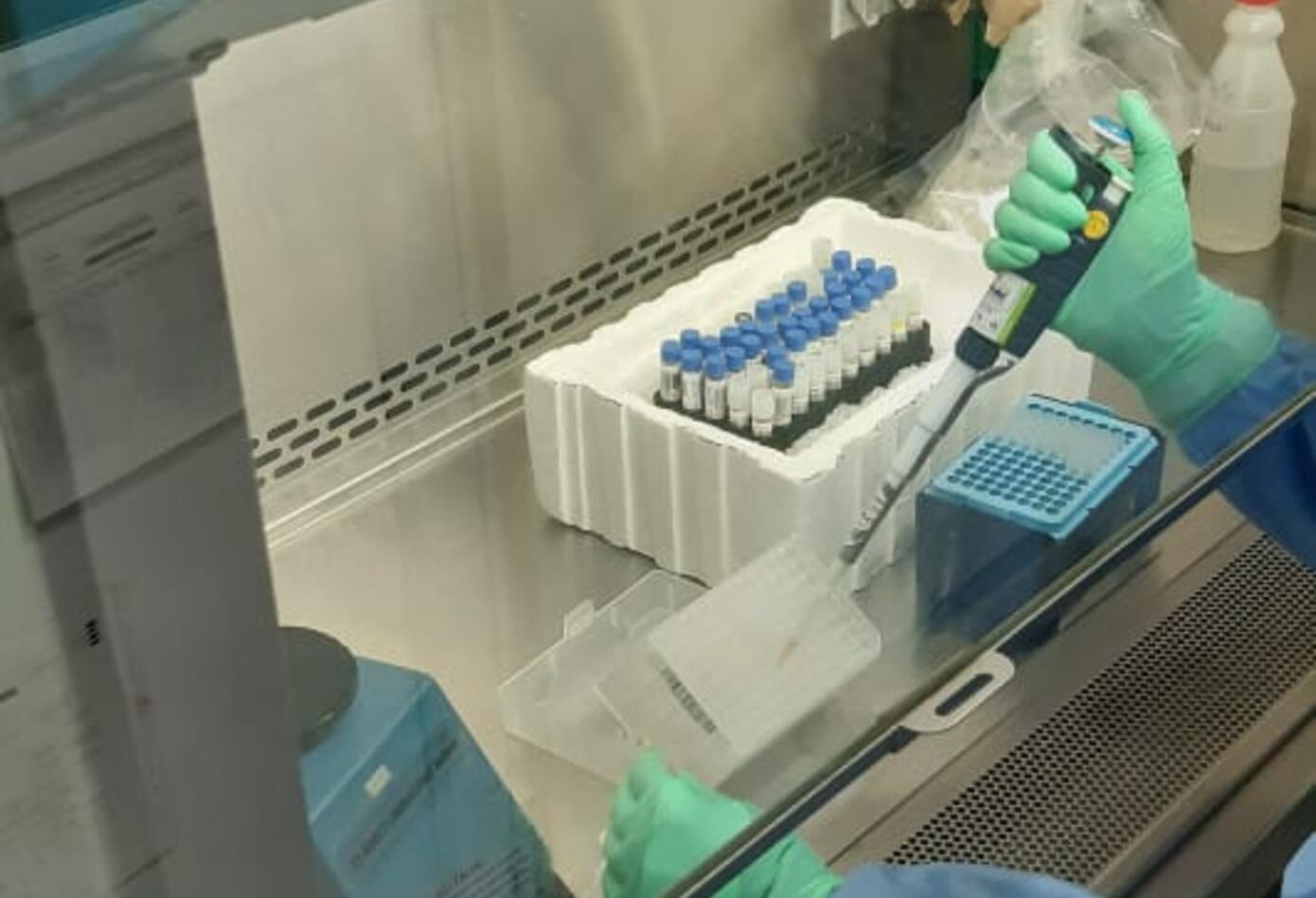 Laboratorios de diagnostico de coronavirus en Colombia