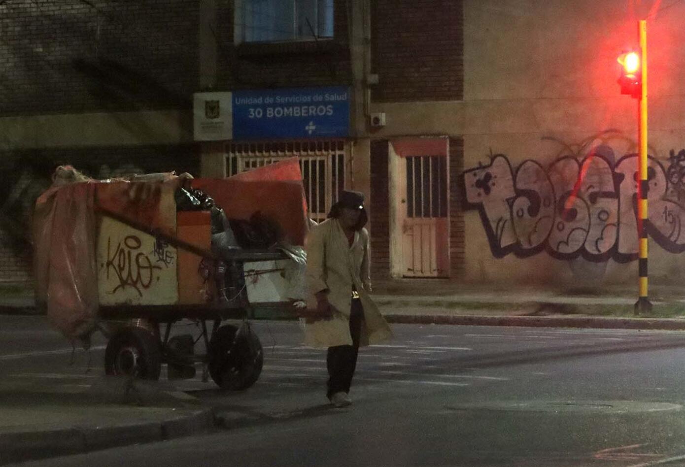 Héroes anónimos en la cuarentena: Los recicladores