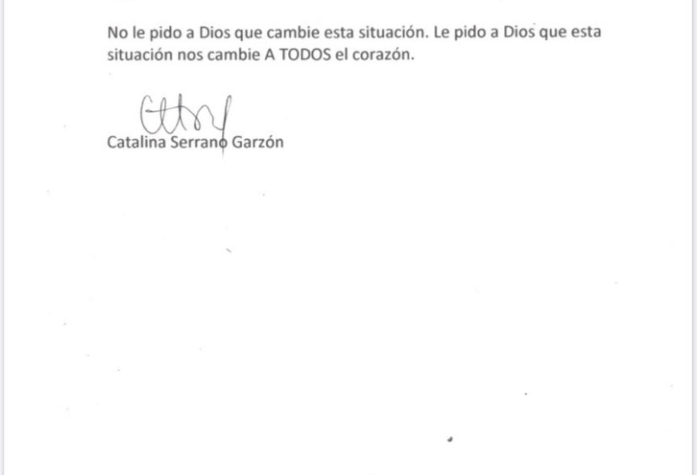 CARTA CATALINA SERRANO 3