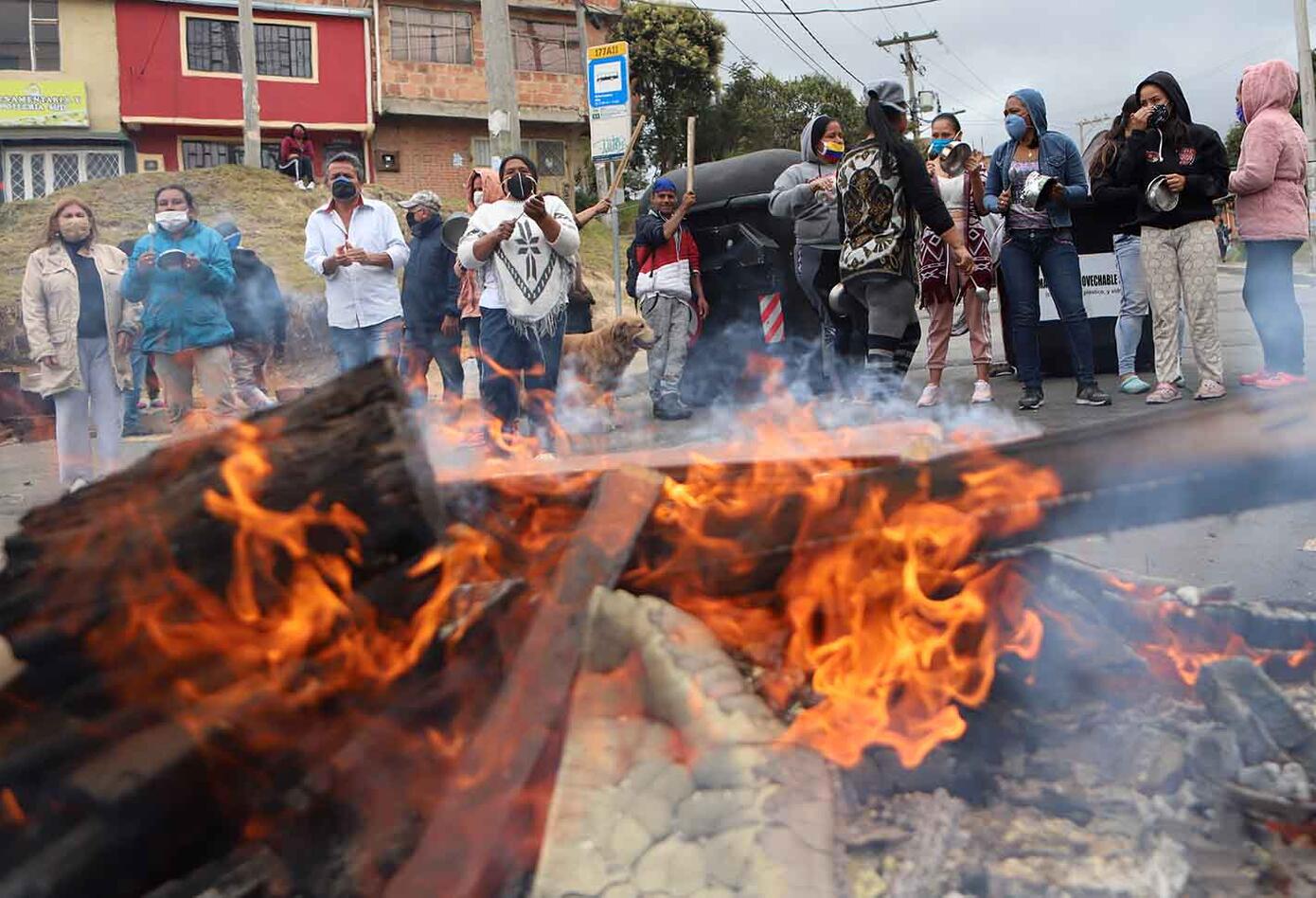 De nada han servido para bajar los ánimos las explicaciones de la Alcaldía de Bogotá.