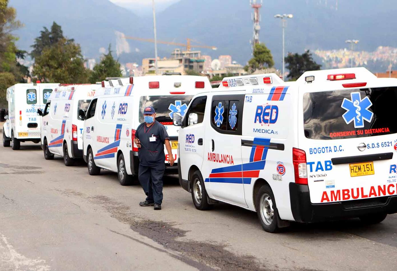 Héroes anonímos en la cuarentena: Los enfermeros
