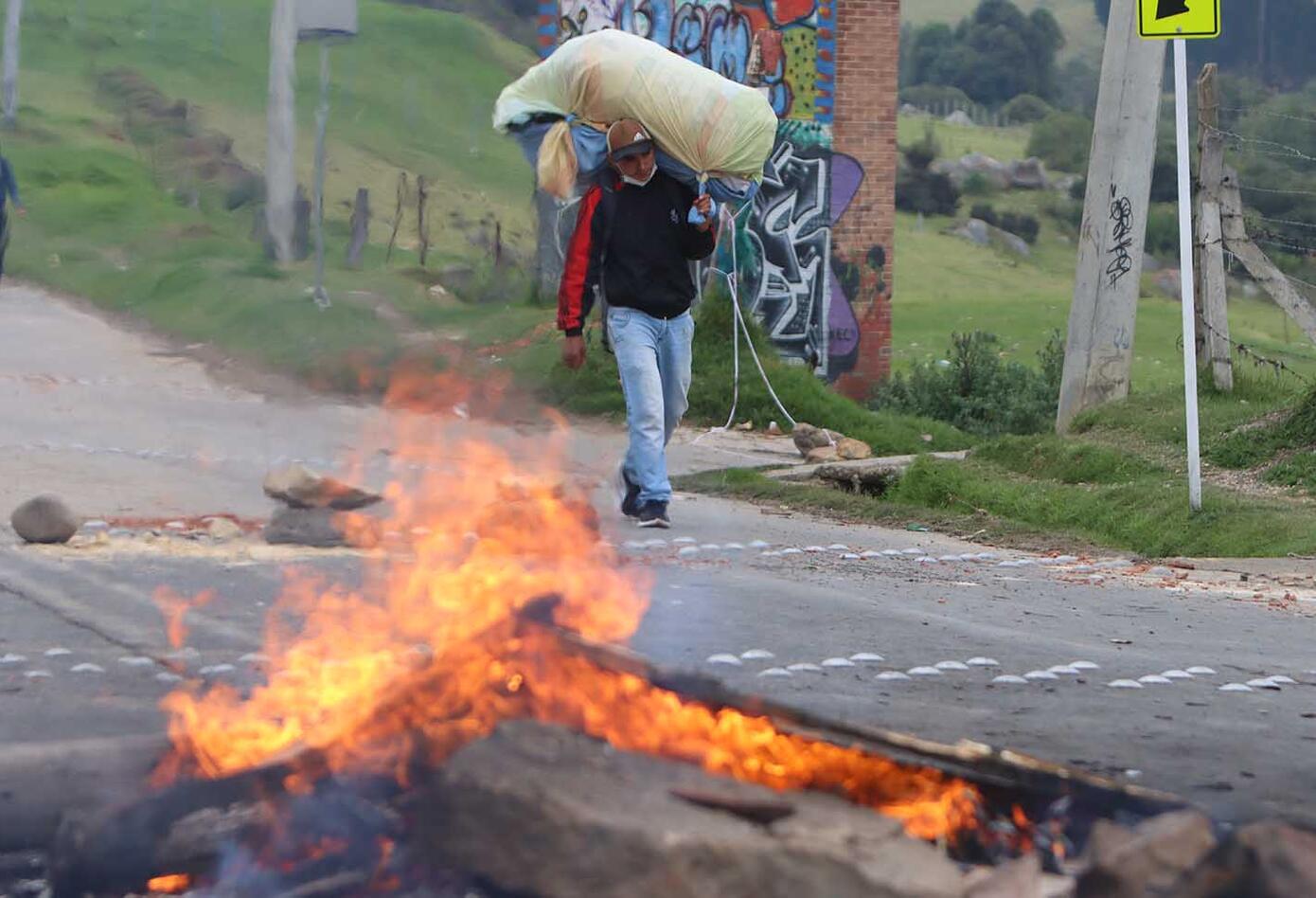 La Alcaldía aseguró que entre este viernes y el próximo lunes llegarán las ayudas.
