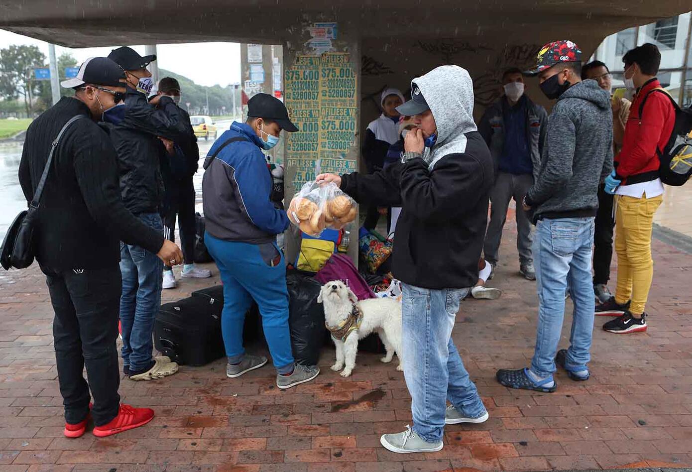 Nos dieron la espalda: venezolanos que caminan de regreso a su país Nos dieron la espalda: venezolanos que caminan de regreso a su país