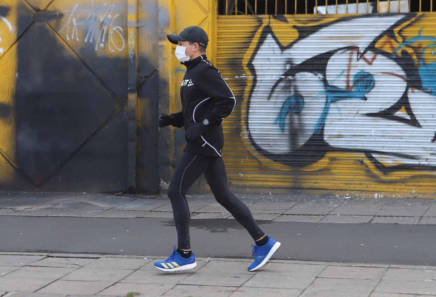 Cuarentena en Bogotá / Deporte en cuarentena / Coronavirus en Colombia