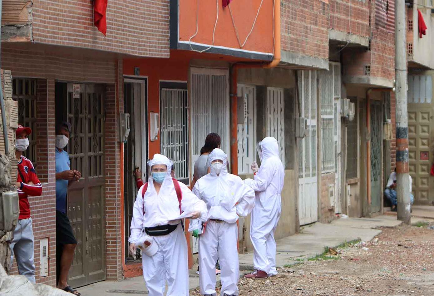 Entrega de ayudas en cuarentena / Ciudad Bolívar, sector La Playita