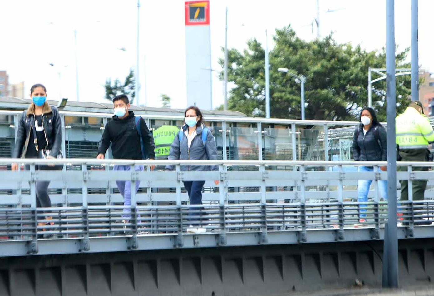 Seguridad en Transmilenio